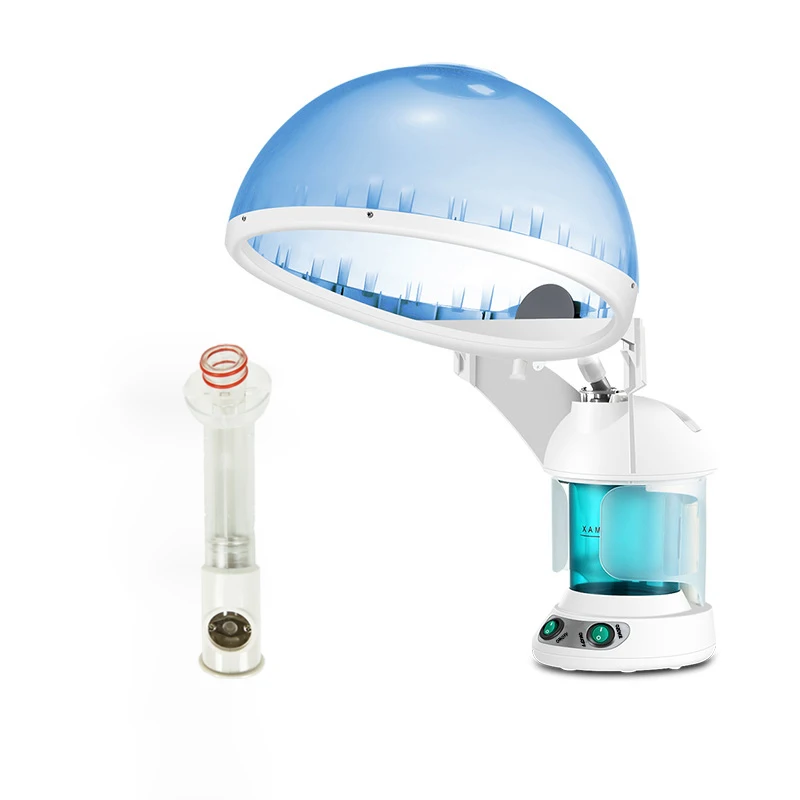 Beauty Salon Home Use Face Hair Steamer Machine Ozone Steam Skin Care Hot Nano Mist Ion SPA Sprayer Humidifier Evaporator