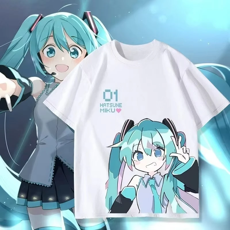 camiseta-kawaii-miku-2026-camiseta-grafica-de-anime-vocaloid-fofa-blusas-casuais-de-manga-curta-para-meninas-adolescentes-adequada-para-homens-e-mulheres