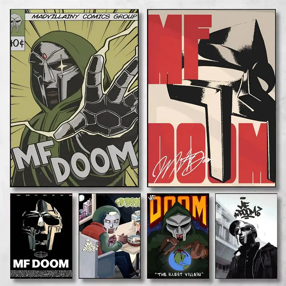 Mf Doom Poster Self…