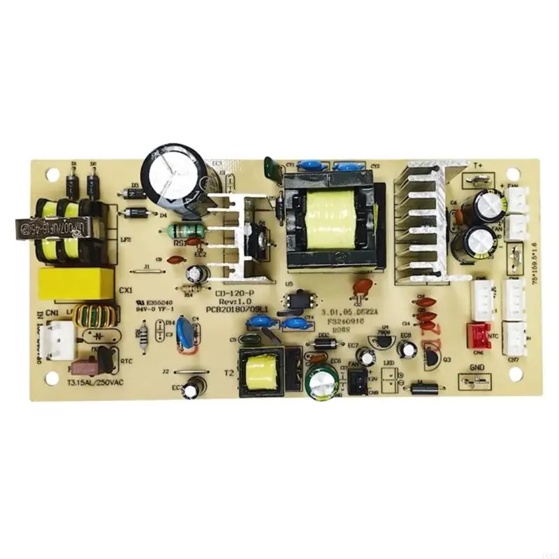 

CORA Universal PCBs Semiconductor Control Panel For Cooling Systems High Temperatures Resistance Up To 105°C And 3dB Bandwidth