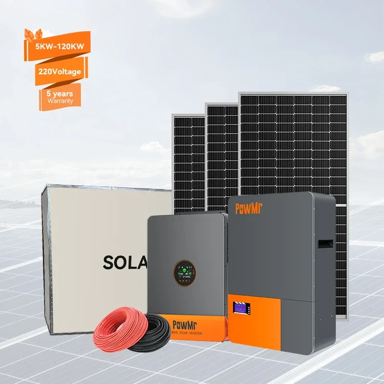 PowMr Good Price Solar Energy Battery Storage System 10kw Solar Energy System 5KW Solar Energy Storage System