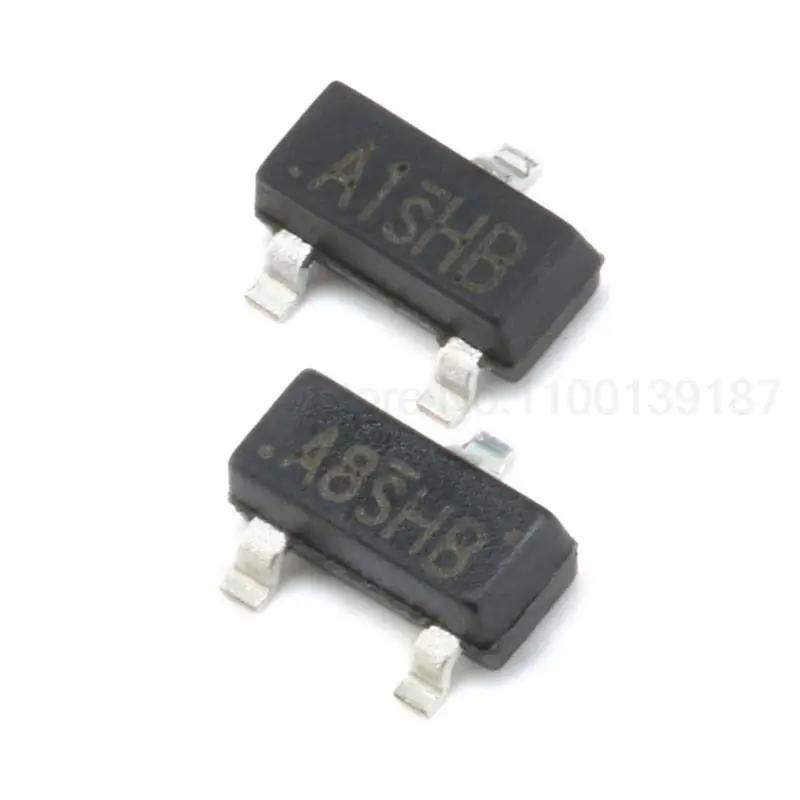 50pcs/lot Patch MOSFET field-effect tube SOT - 23 SI2301 SI2302 / SI2305 / SI2306 / SI2308