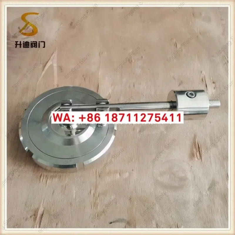 FK45 fermentation tank anti rupture vacuum exhaust valve lifting stainless steel articulated heavy hammer vacuum valve