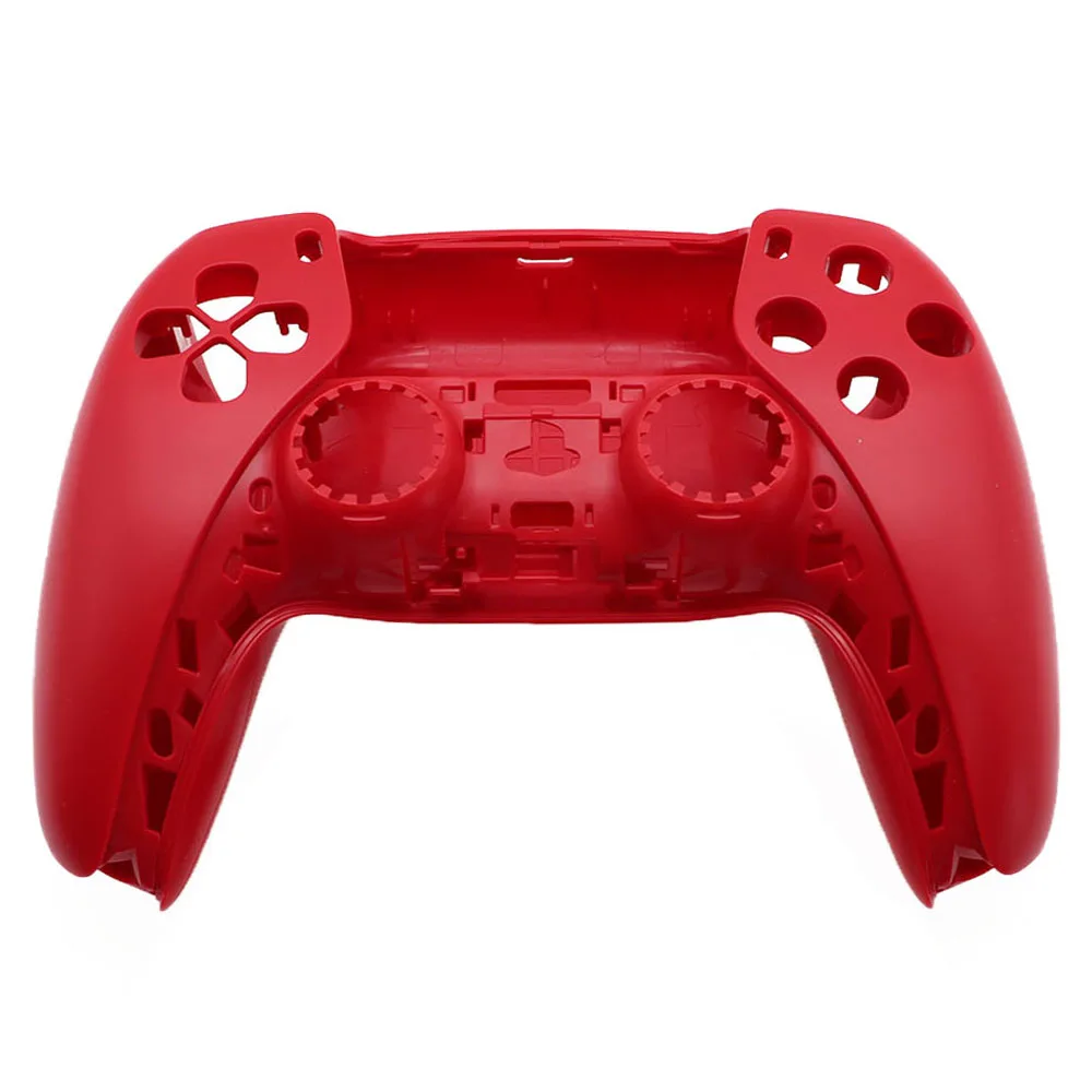 غلاف بديل لجهاز PS5، غطاء حماية بديل لوحدة التحكم DIY، غطاء أمامي وخلفي لوحدات تحكم Dualsense5