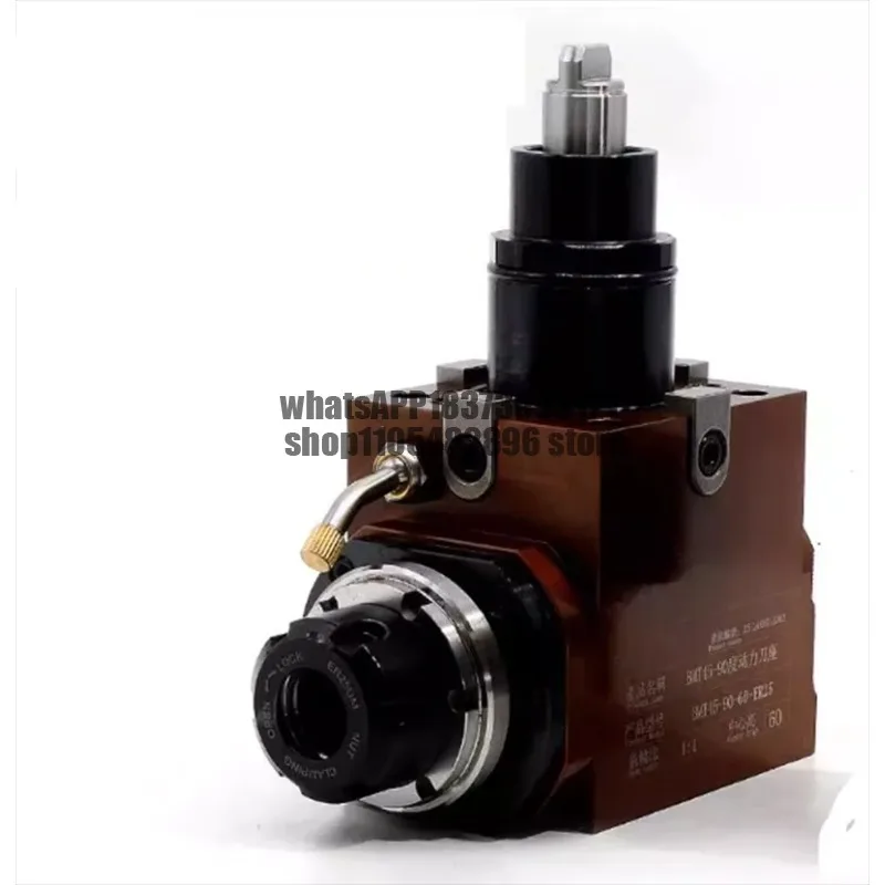 Live tool holders for CNC lathe turret BMT45 BMT55 driven tool holder BMT 90 degree tool holder