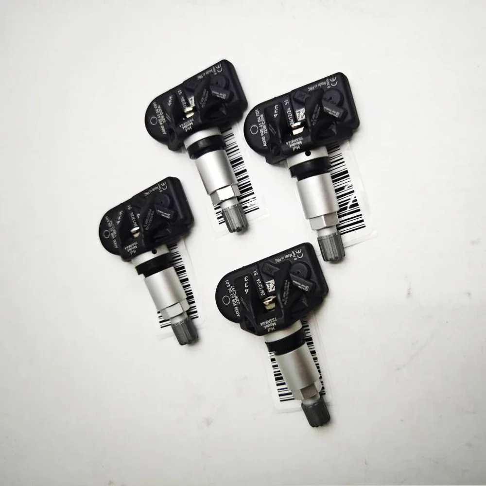4PCS TPMS Tire Pressure Sensor OEM A0009054104 A0009053114 433MHz For Mercedes-Benz A/B Class CLA GLB GLS W213 2018 A0009057205