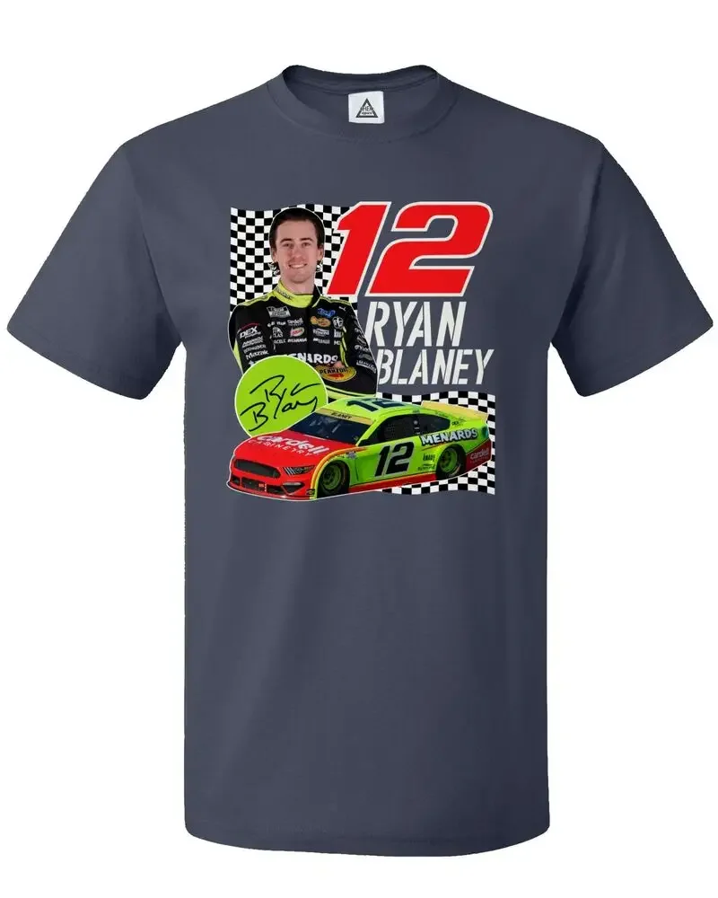 Race Car Driver Ryan 12 Sport Blaney Racing Fans Unisex Tee Tshirt