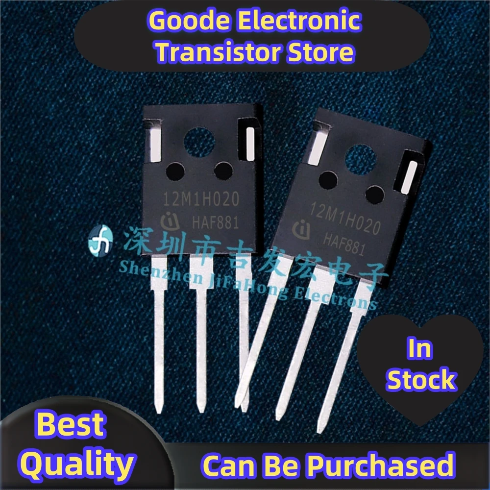 

10PCS 12M1H020 IMW120R020M1H 98A 1200V MOS TO-247 Quick In Stock