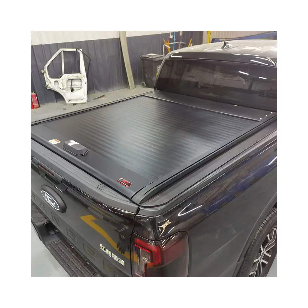 

High Quality Waterproof Pickup Bed Electric Manual Tonneau Cover Aluminum Roller Lid Shutter for Tundra Toyota Hilux Tacoma
