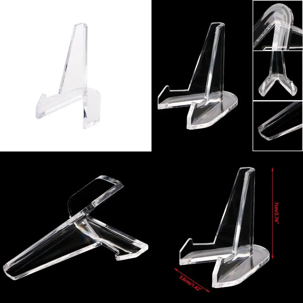 

Collectibles Easel Badge Holder Golf Post Card Display Show Stand high quality