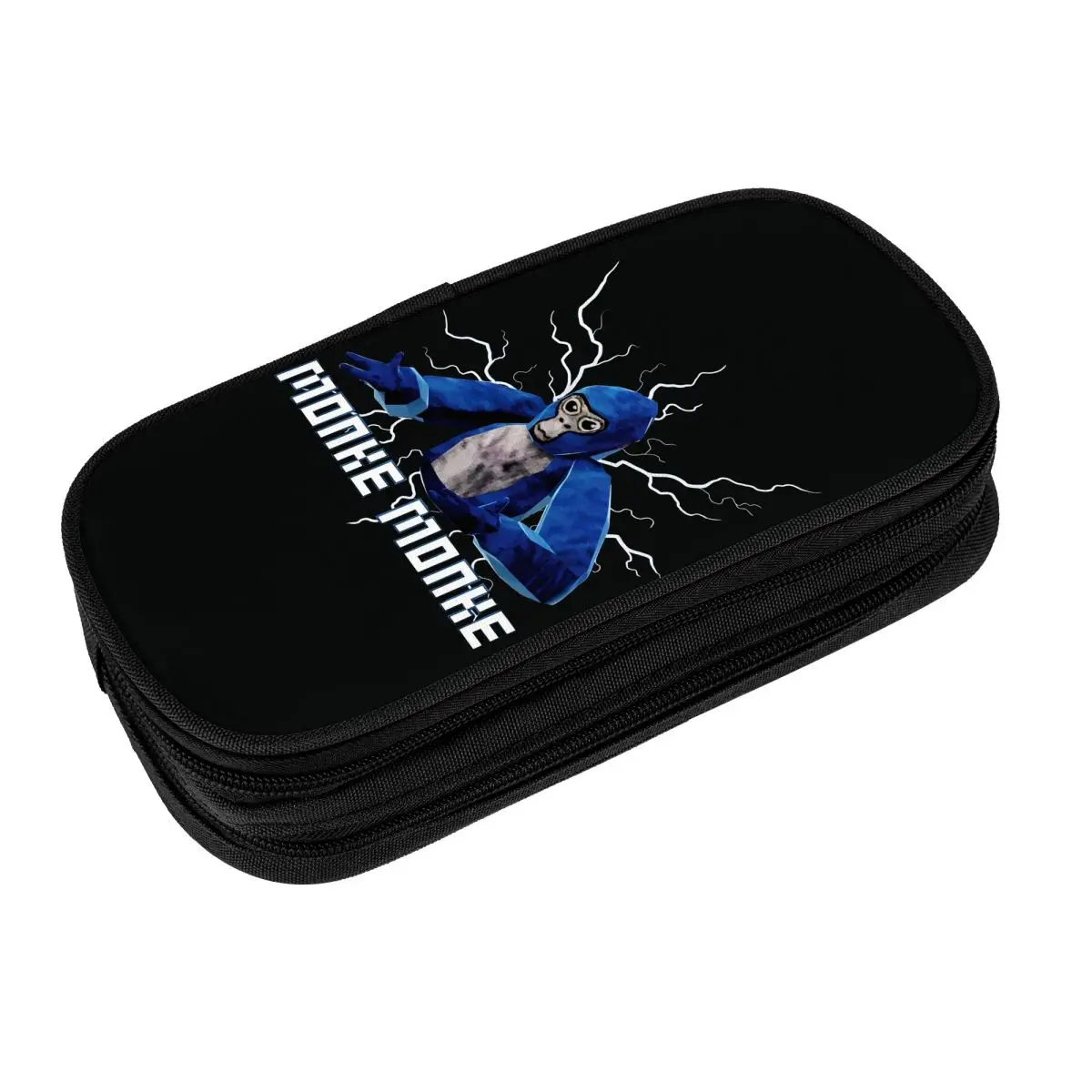 

Ярлык Gorilla, забавный Футляр виртуальной реальности, школьные Пеналы, холщовые пеналы для девочек и мальчиков, крутой вместительный пенал, канцелярские принадлежности, Органайзер