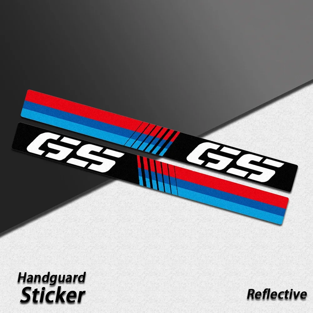 For R1200GS R 1250GS Adventure F850/750/650GS g310gs F900XR Motorcycle Handguard Decal Hand Guard Shield GS XR Sticker image 5
