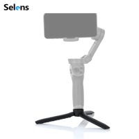 Selens Portable Mini Tripod for DJI OSMO Handheld Gimbal Phone Stabilizer Holder Stand For Gopro Action Camera Accessories