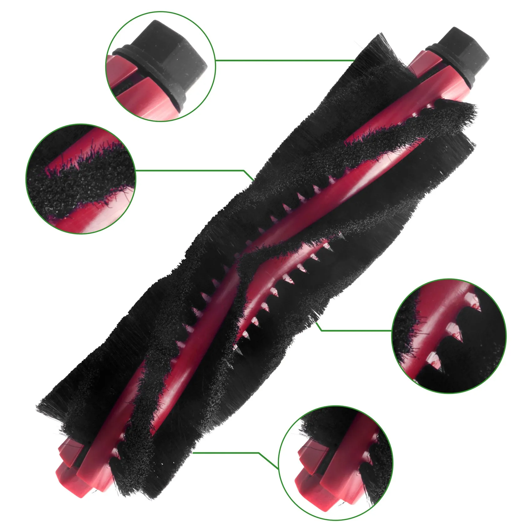 ยอดนิยมแปรงลูกกลิ้งแปรงด้านข้าง HEPA Filter สําหรับ Lefant M520/M501-B/M501-A/M571/T700 /T800/K7 หุ่นยนต์สูญญากาศชุดอุปกรณ์เสริม