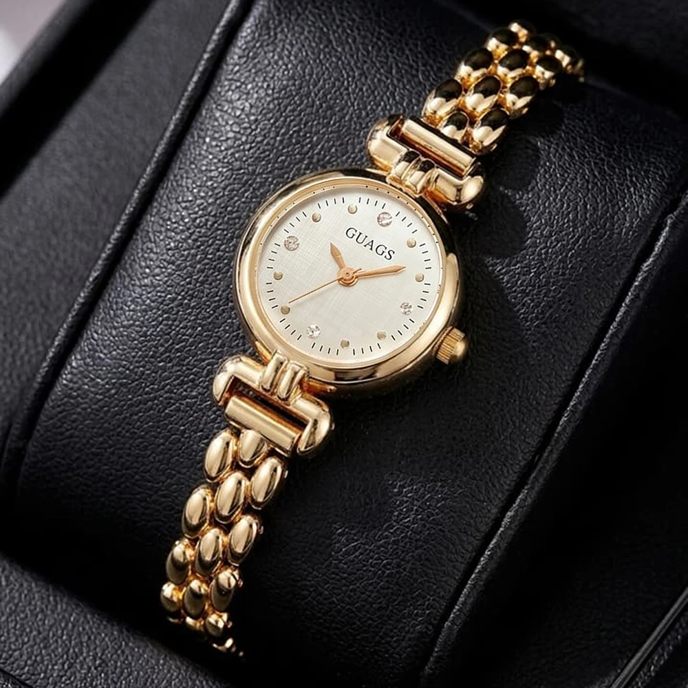 1Pcs Unisex Jewelry Watch Women's Wristwatch Accessories Gold Fashion Business Elegant Classic Exquisite Vintage Light Luxury Luxury Y2K Party Daily Wear Birthday Holiday Gift Vacation Perfect Gift Present