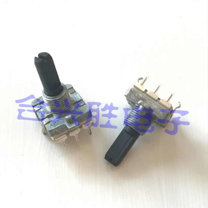 1 STKS EC16 Rotary Encoder Zonder Positionering 24 Puls Digitale Potentiometer Aslengte 20 MM
