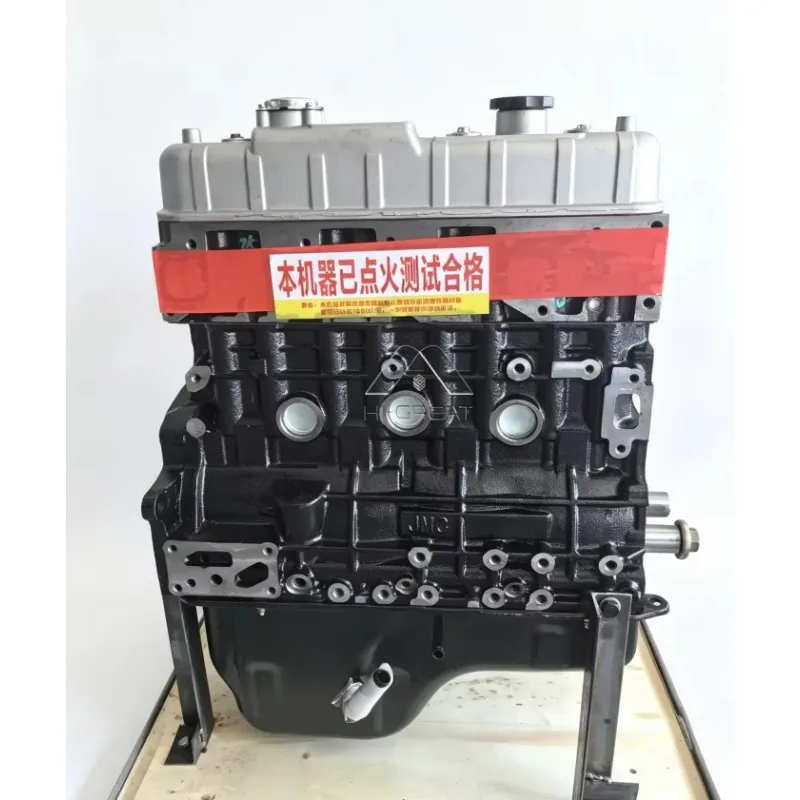 Professionally Tested 2.8L Diesel Engine 4JB1 Engine Long Block Fits For ISUZU TF140 Qingling 100P 600P JMC