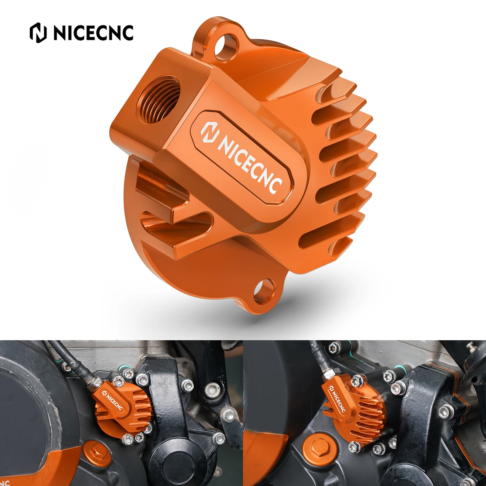 

For KTM 690 Duke/SMCR/ Enduro R 2012-2023 Husqvarna 701 Supermoto 2016-2023 GasGas ES700 2022-2023 Engine Oil Filter Cap Cover