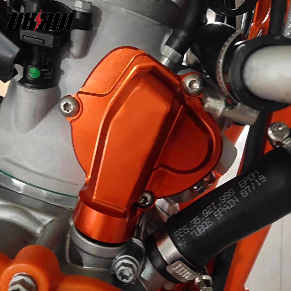 

Exhaust Valve Control Cover For 250/300 XC/SX/XC-W/EXC/Six Days/TPI Husqvarna TE300 2009-2024 CNC Right Side Power Valve Control