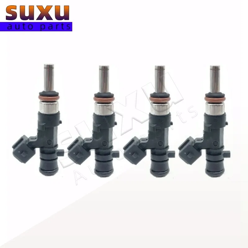 4 PCS  Fuel injector injector 0280158108 For New Regal New LaCrosse Cruze 1.6T Car