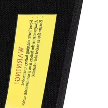 1pcs RC LiPo= Battery Safe Bag Fire-Resistant With Side Charging Port Large Capacity Battery Guard Bag With Handle&Shoulder Strp