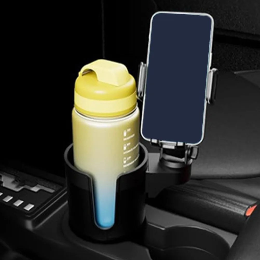 Suporte para copo de carro, adaptador para carro, design expansor robusto e confiável, instalação rápida, sem necessidade de ferramentas, compacto