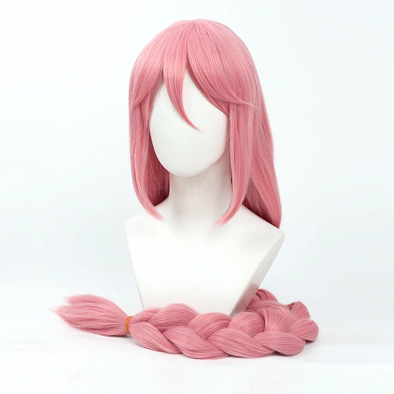 Anime Path to Nowhere Ann Cos Cosplay Wig Halloween Carnival Party Props Synthetic Hair Heat Resistant Fiber + Wig Cap