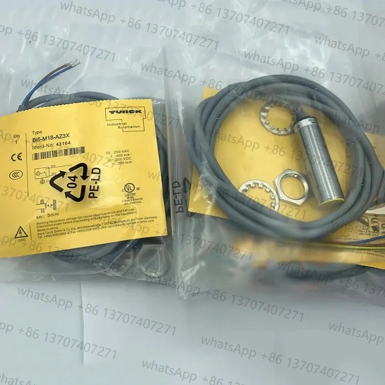 

1 шт. BI5-M18-AZ3X BI5-M18-RZ3X NI5-M18-AZ3X NI5-M18-RZ3X AC/DC датчик приближения новый высококачественный