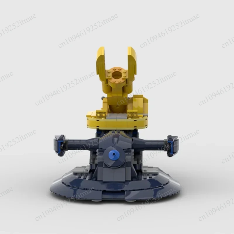 

617PCS Building Blocks Tank Model, Creative Ornament & Desktop Decoration for Adults