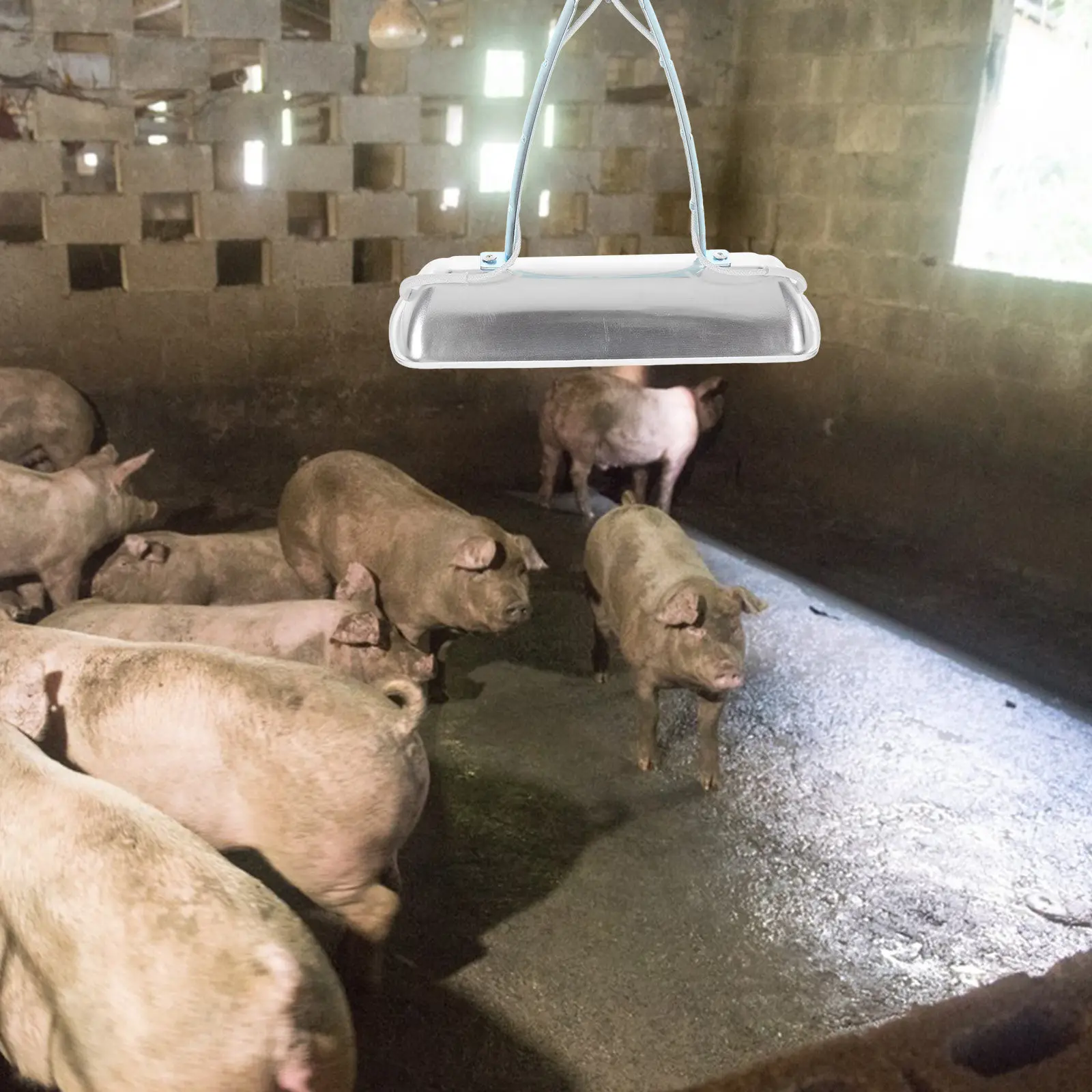 Pig Farm Heat Lamp Bulb E27 250W Warming Light For Chicken Coop Brooder Reptile Pet Enclosure Outdoor Animal