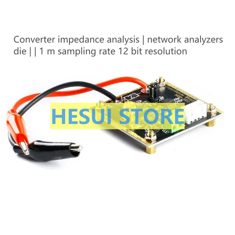 AD5933 impedance analysis module network analyzer 1M sampling rate 12bit resolution and Driving board