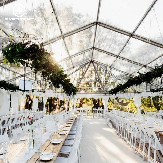 

Алюминиевые шатры-маркизы для свадеб и вечеринок с прозрачной крышей, модные уличные свадебные палатки
