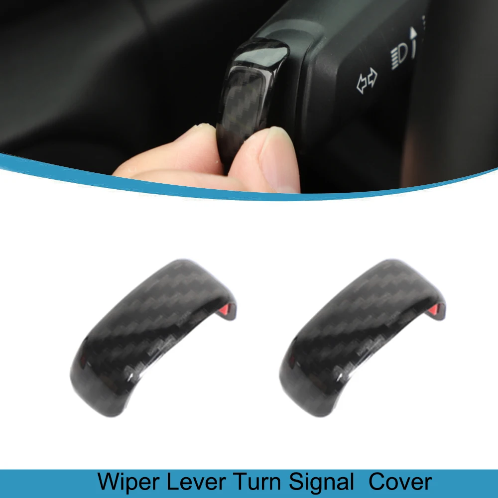 

for Jeep Wrangler JL Gladiator JT 2018 2019 2020 2021 2022 2023 Car Wiper Lever Turn Signal Control Decal Interior Accessories