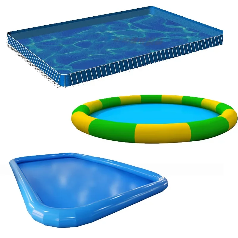 PVC Large Commercial Outdoor swimming Pool inflatablefor for party Family Kid pool Hot Sell Customizable