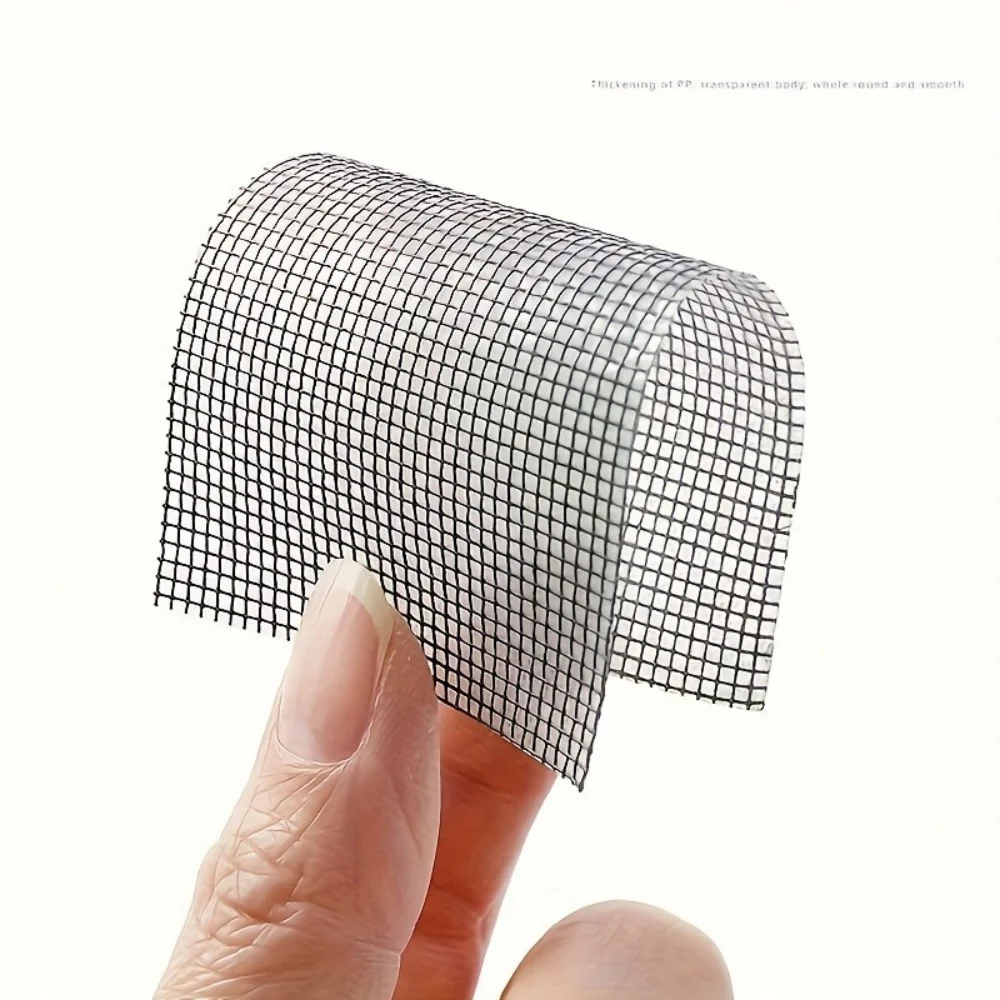 Mosquito Net Windows Anti-Mosquito Mesh Easy-to-Apply Waterproof Window Screen Repair Tape Self-Adhesive Mesh Patch