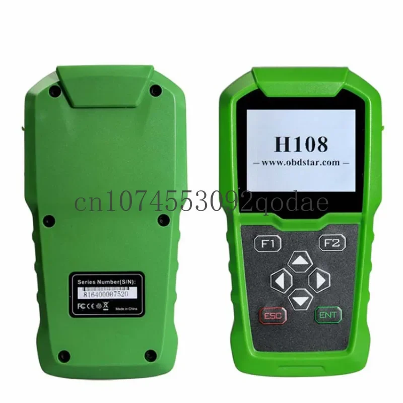 H108 PSA Programmer Support All Key Lost/Pin Code Reading/Cluster Calibrate for Peugeot C-itroen DS Supports Can K-line