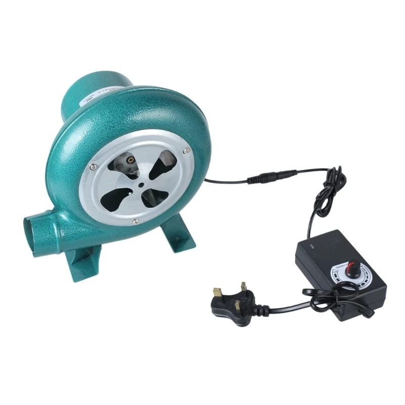 

5asd воздуходувка для кемпинга, дровяной печи, пикника, барбекю, контроллер переменной скорости