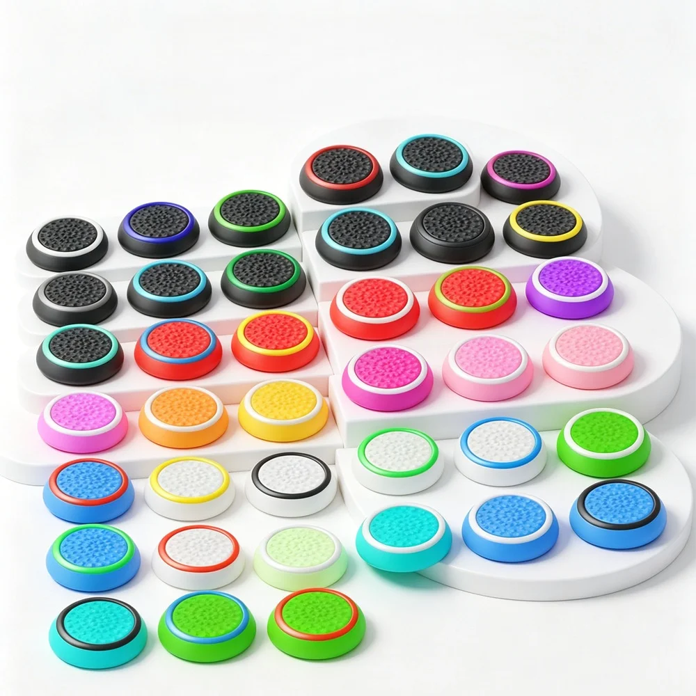 

2Pcs Joystick cap Replacement Parts For Steam Controller2 Anti-loosening , Reinforced and Stable , Repair and Modification Parts