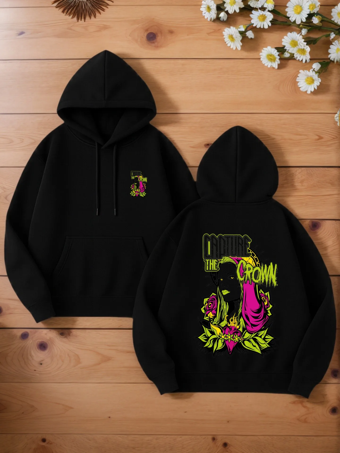 

Мужская толстовка с рисунком, уличный стиль, смесь хлопка, мультяшный принт, для молодых мужчин, для повседневной носки