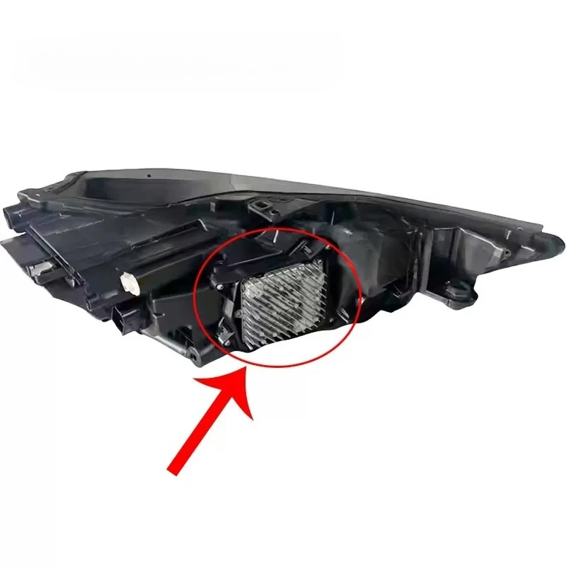 Suitable for 2019-23 Audi A6C8 Headlight Rear Cover Dust Sealing Cover Computer Module Base Bracket