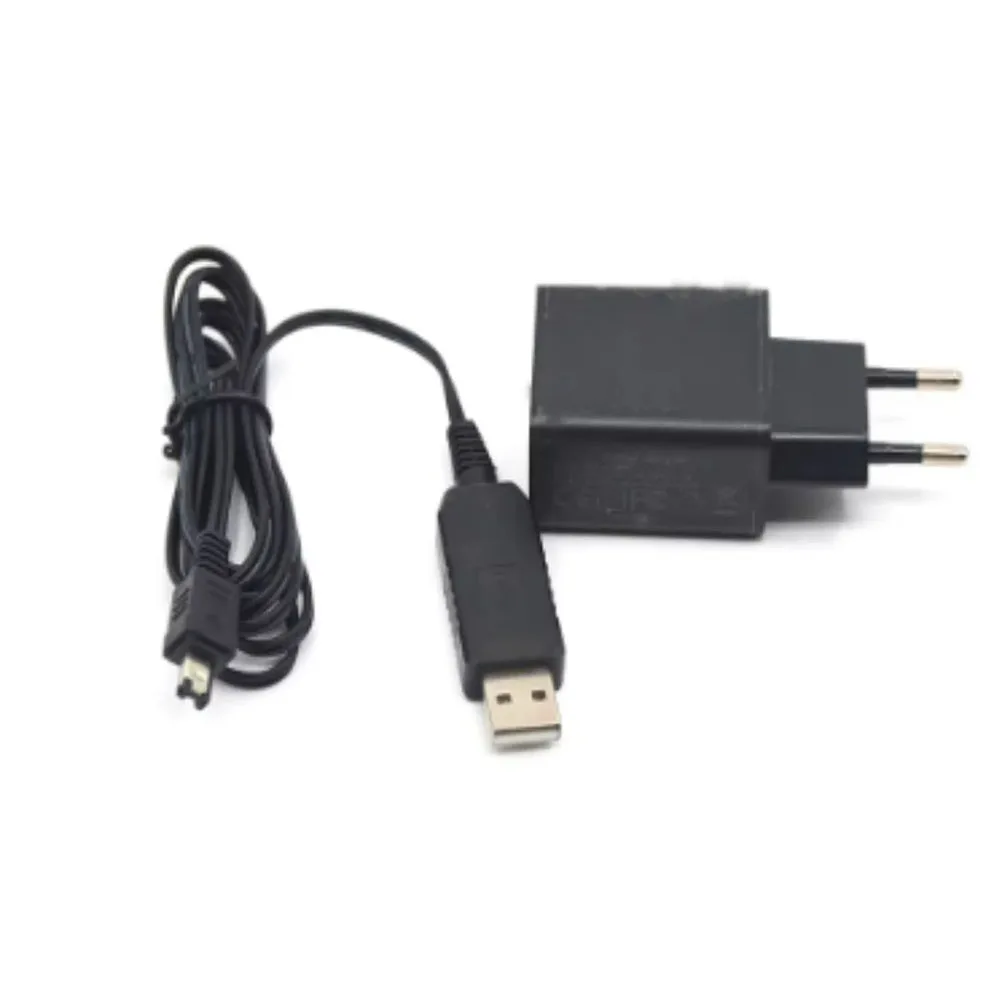Qc Charger 3.0 Usb Dc Power Cable Supply For Jvc Camecorders Apv14 V15 V16 V18 Apv19e Apv19u Apv20 V20e Gr-Df430 Df450 Mc200us