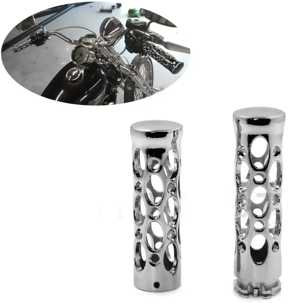 

22mm Motorcycle Parts Hand Grips for Suzuki GSXR/Hayabusa Honda CBR 600/900/929 Kawasaki Ninja 250/500/ZX6/ZX14