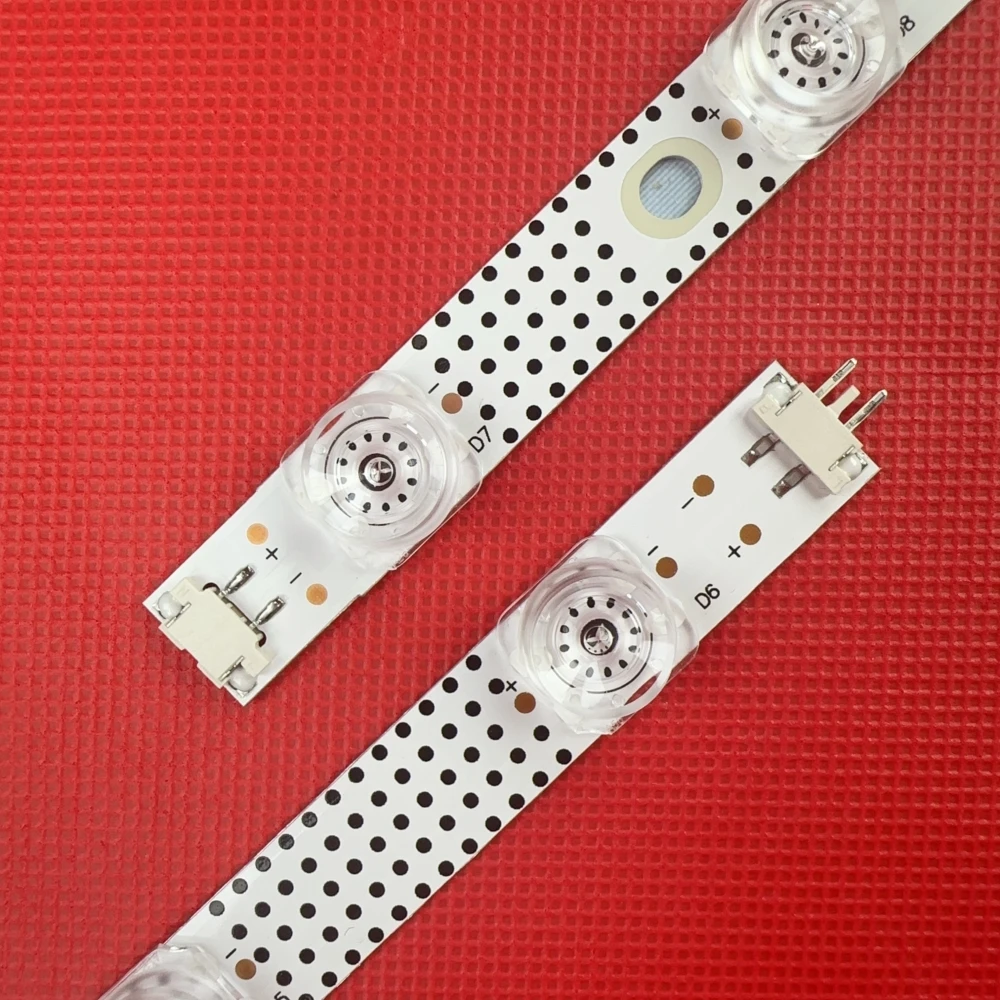 LED Backlight Strip For 13LED 32S335 32S331 32F68 32S615 32D4300 32S6201 32S5200 TCL_32F6B_13EA_3030_LX20190523