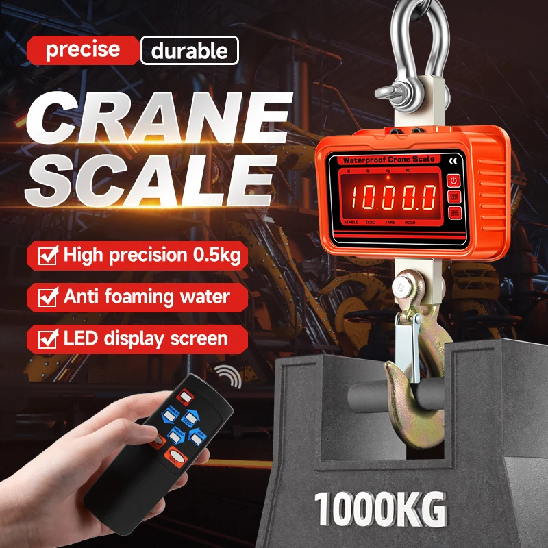 3T Waterproof Crane…