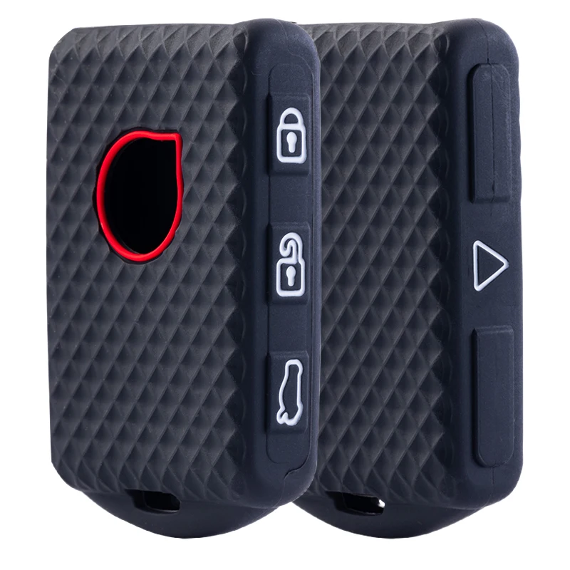 

Silicone Key case for Volvo XC60 XC40 XC90 S90 V60 S60 V90 2020 Car Key Cover Case Keychain Accessories Protection Shell Skin