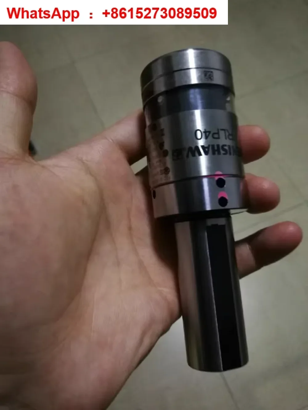 

RLP40 machine tool probe