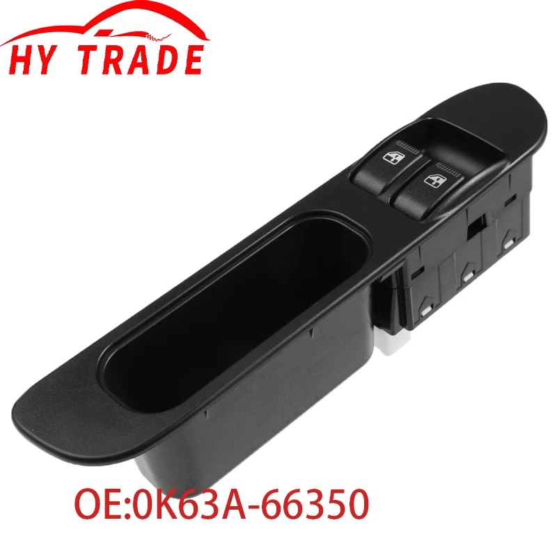 

Electric Power Window Switch Lifter Regulator Button 0K63A-66350 Compatible with Kia K2500 K2700 K2700II K3000II Car Accessory