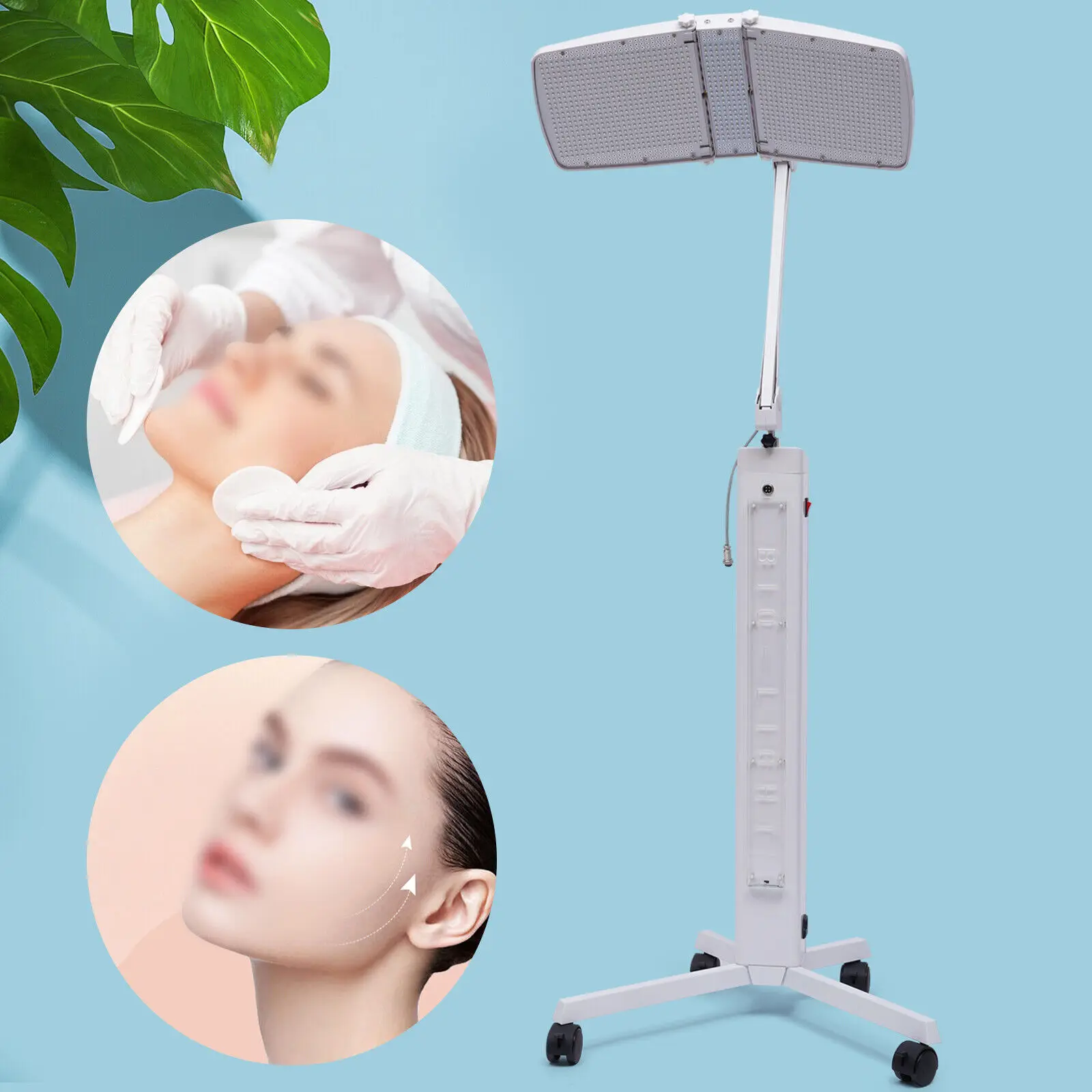 Professional 7 Color LED Photon Light Therapy Beauty Machine PDT Lamp Treatment