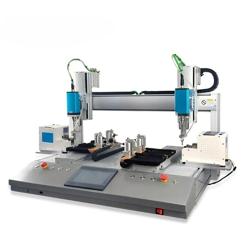 6-Axis Automatic Screw Locking Tool Fully Automatic Screw Machine PLC Core Components Efficient Automatic Screwing Machine Tool