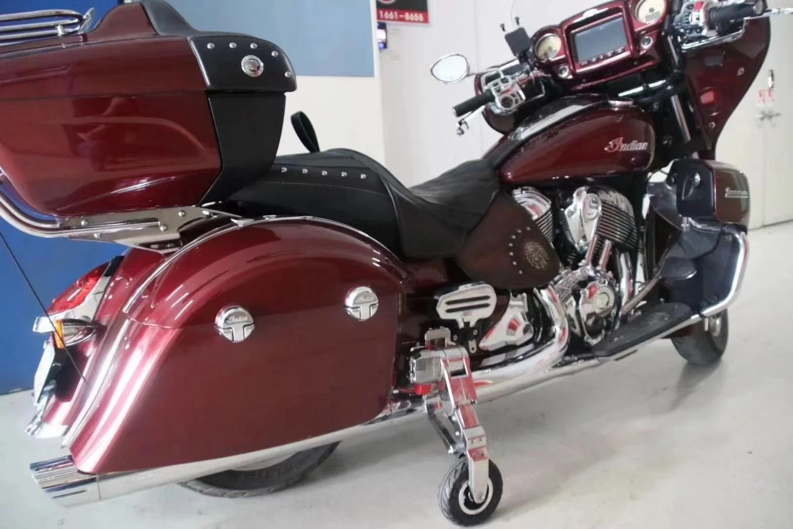 最新の信頼性の高い強力なオートバイ着陸装置に適していますチーフインディアンチーフテンロードマスターゴールドウィングGL 1800 1250ADV